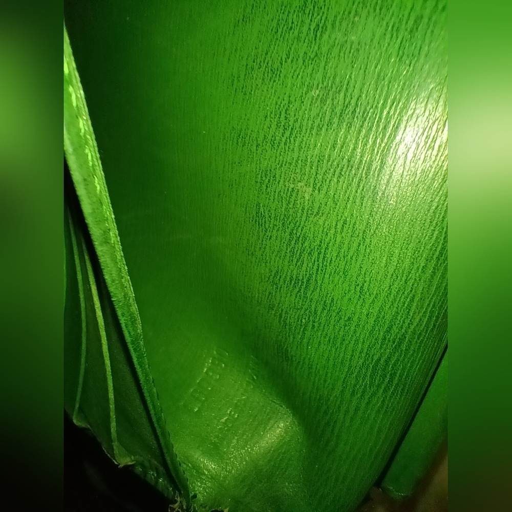 Louis Vuitton Green Epi Long Wallet - Picture 14 of 16